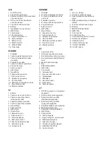 Preview for 3 page of ECG VT 4220 3in1 Instruction Manual