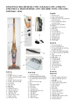 Preview for 2 page of ECG VT 4320 3in1 Multi Clean Instruction Manual