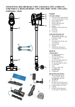 Preview for 2 page of ECG VT 5220 2in1 Flex Clean Instruction Manual