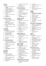 Preview for 3 page of ECG VT 5220 2in1 Flex Clean Instruction Manual