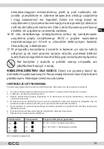 Предварительный просмотр 13 страницы ECG VV 112 Instruction Manual