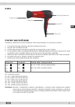 Предварительный просмотр 7 страницы ECG VV 112 Operating Manual