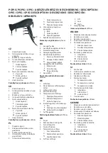 Preview for 2 page of ECG VV 115 Instruction Manual