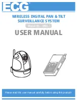 Предварительный просмотр 1 страницы ECG WSS-1 User Manual