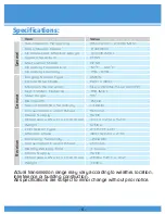 Preview for 7 page of ECG WSS-1 User Manual