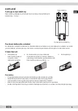 Preview for 5 page of ECG XENON C 111 BLACK Instruction Manual