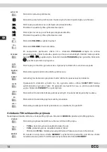 Preview for 14 page of ECG XENON C 122 Instruction Manual