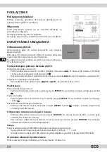 Preview for 24 page of ECG XENON C 133 USB Instruction Manual