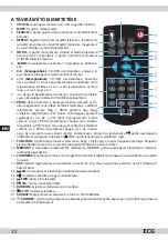 Preview for 32 page of ECG XENON C 133 USB Instruction Manual