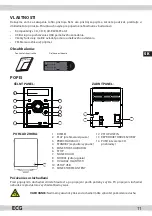 Preview for 11 page of ECG XENON C 222 Instruction Manual