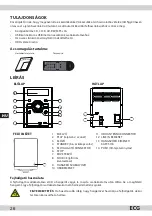 Предварительный просмотр 26 страницы ECG XENON C 222 Instruction Manual