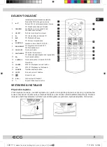 Предварительный просмотр 5 страницы ECG XMS 1111 U Instruction Manual