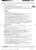 Preview for 9 page of ECG XMS 1111 U Instruction Manual