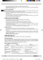 Предварительный просмотр 22 страницы ECG XMS 1111 U Instruction Manual