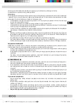 Предварительный просмотр 33 страницы ECG XMS 1111 U Instruction Manual