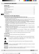 Предварительный просмотр 36 страницы ECG XMS 1111 U Instruction Manual