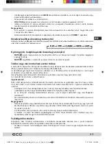 Предварительный просмотр 43 страницы ECG XMS 1111 U Instruction Manual