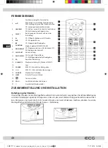 Предварительный просмотр 48 страницы ECG XMS 1111 U Instruction Manual