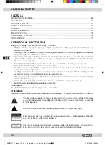 Предварительный просмотр 68 страницы ECG XMS 1111 U Instruction Manual