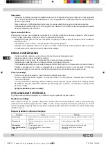 Предварительный просмотр 76 страницы ECG XMS 1111 U Instruction Manual