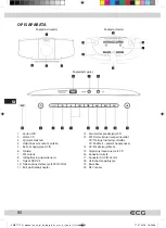 Предварительный просмотр 80 страницы ECG XMS 1111 U Instruction Manual