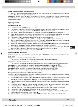 Предварительный просмотр 85 страницы ECG XMS 1111 U Instruction Manual