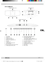 Предварительный просмотр 91 страницы ECG XMS 1111 U Instruction Manual