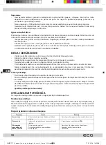 Предварительный просмотр 98 страницы ECG XMS 1111 U Instruction Manual