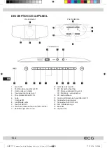 Предварительный просмотр 102 страницы ECG XMS 1111 U Instruction Manual