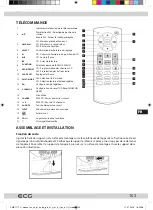 Предварительный просмотр 103 страницы ECG XMS 1111 U Instruction Manual