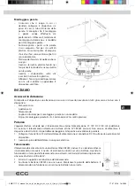 Предварительный просмотр 115 страницы ECG XMS 1111 U Instruction Manual