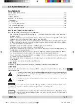 Предварительный просмотр 123 страницы ECG XMS 1111 U Instruction Manual