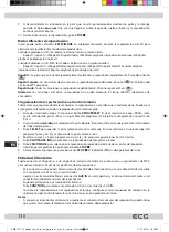 Предварительный просмотр 130 страницы ECG XMS 1111 U Instruction Manual