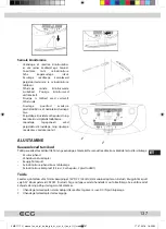 Предварительный просмотр 137 страницы ECG XMS 1111 U Instruction Manual