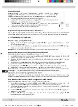 Предварительный просмотр 138 страницы ECG XMS 1111 U Instruction Manual