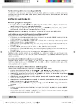 Предварительный просмотр 149 страницы ECG XMS 1111 U Instruction Manual