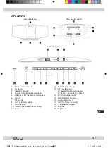 Предварительный просмотр 157 страницы ECG XMS 1111 U Instruction Manual