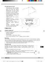 Предварительный просмотр 159 страницы ECG XMS 1111 U Instruction Manual