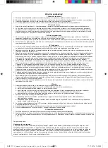 Предварительный просмотр 170 страницы ECG XMS 1111 U Instruction Manual