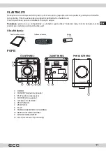 Preview for 11 page of ECG XMS 144 U Instruction Manual