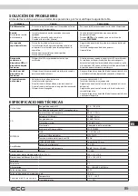 Предварительный просмотр 85 страницы ECG XMS 144 U Instruction Manual