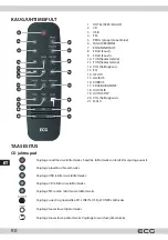 Предварительный просмотр 90 страницы ECG XMS 144 U Instruction Manual