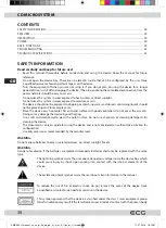 Предварительный просмотр 38 страницы ECG XMS 333 U Instruction Manual