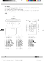 Предварительный просмотр 60 страницы ECG XMS 333 U Instruction Manual