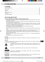 Предварительный просмотр 87 страницы ECG XMS 333 U Instruction Manual