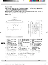 Предварительный просмотр 88 страницы ECG XMS 333 U Instruction Manual