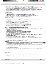 Предварительный просмотр 91 страницы ECG XMS 333 U Instruction Manual