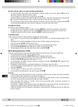 Предварительный просмотр 98 страницы ECG XMS 333 U Instruction Manual