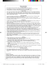 Предварительный просмотр 109 страницы ECG XMS 333 U Instruction Manual