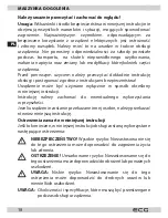 Предварительный просмотр 18 страницы ECG ZH 3620 Instruction Manual